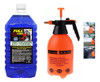 Kit Lavado Utilitario Shampoo No Touch + Pulverizador 2lt 2