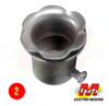 Conector 2   Hierro Chapa Para Caño Mindan Electro Medina 1