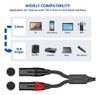 Dremake Trs - Cable De Conexion De Audio Macho De 0.138 in A 4