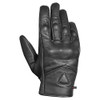 Guante De Cuero Comodo Negro Para Moto Bici Invierno Frio 7