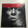Lp- Miles Davis ( Tutu, Edição Argentina ) 2