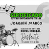 Certificado - Diploma - Reconocimiento - Curso Música 0