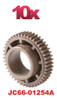 10x Engrenagem Rolo Fusor Para Uso Em Samsung Scx4828 Scx4600 4725 Ml1630 Scx4500 Ml2850 Scx4623 Jc66-01254a Jc6601254a 0