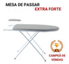 Taboa Mesa De Passar Roupa Passadeira Portátil Promoção 3