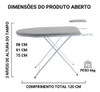 Taboa Mesa De Passar Roupa Passadeira Portátil Promoção 7