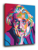 Pinta Por Números Calidad Premium. Einstein Pop. Kitart 0