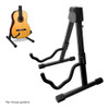 Soporte Plegable Piso Guitarra Bajo Acolchado 0 Soporte Plegable Piso Guitarra Bajo Acolchado 0