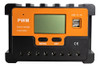 Regulador De Carga Para Paneles Solares Pwm 50a 12v 24v 0