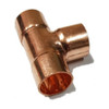 Tee De Cobre 3/4 Para Soldar 0