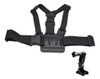 Soporte Pechera Camara Arnes Pecho Gear Pro Para Gopro Hero 0