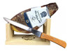 Kit Presunto Mini Jamon Curado Importado Faca Espanhol 1kg 1