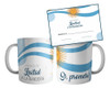 Diseños Diplomas Y Tazas Jura Promesa A La Bandera Plantilla 0