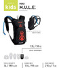 Camelbak Mini Mochila De Hidratación Mule Con Depósito Crux 4