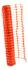 Rollo De Malla Plástica Naranja Para Delimitar De Obras 1x50 0