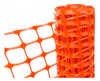 Rollo De Malla Plástica Naranja Para Delimitar De Obras 1x50 1