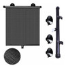 Cortinas Parasol Enrollables 2u Ventanilla Auto Vexo - Nolin 3