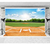Telón De Fondo Del Campo De Béisbol Soouvei, Estadio De Poli 2