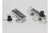 Kit Bisagra 1 Puerta Simple De Vidrio Mueble Vitrina 1