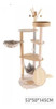 Árbol Rascador Gatos 5 Niveles Con Juegos Interactivos 2
