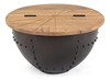 Mesa De Centro Christopher Knight Home Mabel, Natural, Negro 0