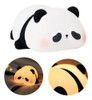 Luzes Noturnas De Silicone Panda Pat Lights 0