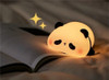 Luzes Noturnas De Silicone Panda Pat Lights 1