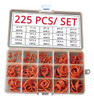 Kit De Anel Oring Silicone Alta Temperatura 1