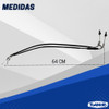 Cable Acelerador Doble Para Yamaha Crypton T110 Original 5