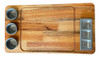 Tabla Picada Premium 30x55cm Incluye Dip Y Grabado Eucalipto 0