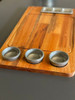 Tabla Picada Premium 30x55cm Incluye Dip Y Grabado Eucalipto 2