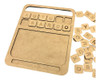 Juego Tabla De Aprendizaje Letras Dargioco 4