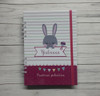 Cuaderno Pediátrico Artesanal Con Nombre 7