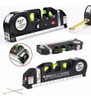 Nivel De Líneas Laser Cinta Metrica 3 Burbujas 2 Reglas 2