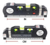 Nivel De Líneas Laser Cinta Metrica 3 Burbujas 2 Reglas 4