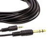 Kit C/ 10 Cabos De Áudio P10 Para P2 Estéreo - 2 Mt 1 Kit C/ 10 Cabos De Áudio P10 Para P2 Estéreo - 2 Mt 1