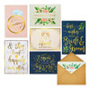 ~? Juvale 24 Pack Tarjetas De Boda Para Novios Con Sobres, F 0