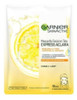 Mascarilla Facial Garnier Express Aclara En Tela 1