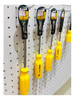 Painel Eucatex Perfurado Br 60x60cm Pegboard Kit 4 Unidades 0