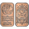 Robmar-usa-moneda Rectangular 1 Onza De Cobre 0,999-eagle 0