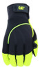 Cat® Cat012224 Guantes De Trabajo De Alta Visibilidad Verdes 1