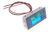 Voltimetro Dc Digital 10 A 100v Medidor De Nivel De Bateria 1