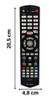 Controle Remoto Compatível Com Tv Smart Lcd Sk8024 Rápido 1