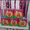Cubos Decorativos Candy Bar 1