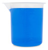 Béquer Becker De Polipropileno Graduado Alto Relevo 150ml 1