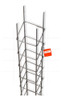 Columna Armada 10x10 Acindar Hierro De 8mm Estribos 5mm 3mts 0