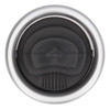 Tapiceria Difusor De Aire Color Negro Aro Plata Lateral 0