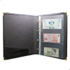Fichário 20 Folhas Pp Cédulas 3 Espaços 32x24 Cobra Fosco Gf 2