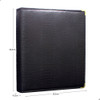 Fichário 20 Folhas Pp Cédulas 3 Espaços 32x24 Cobra Fosco Gf 3