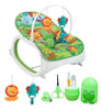 Cadeira De Balanço Para Bebê Musical + Kit Higiene P/ Bebê 0 Cadeira De Balanço Para Bebê Musical + Kit Higiene P/ Bebê 0