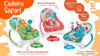 Cadeira De Balanço Para Bebê Musical + Kit Higiene P/ Bebê 4 Cadeira De Balanço Para Bebê Musical + Kit Higiene P/ Bebê 4